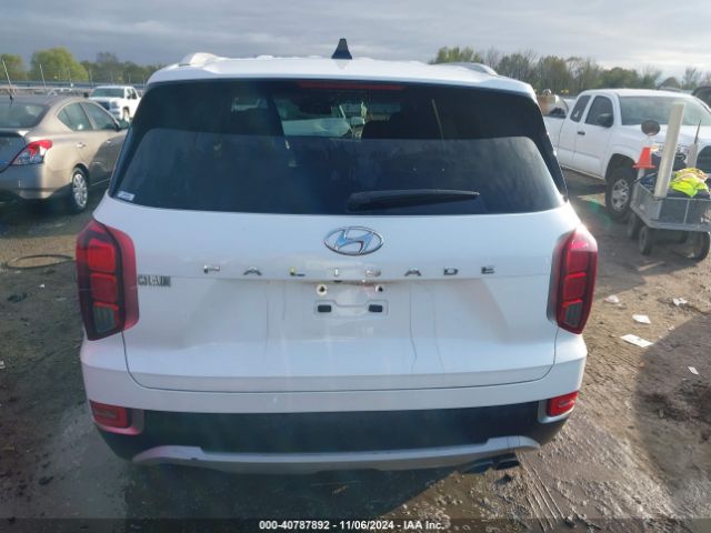 KM8R44HEXNU387994 Hyundai Palisade Sel