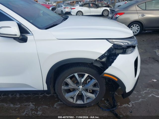 KM8R44HEXNU387994 Hyundai Palisade Sel