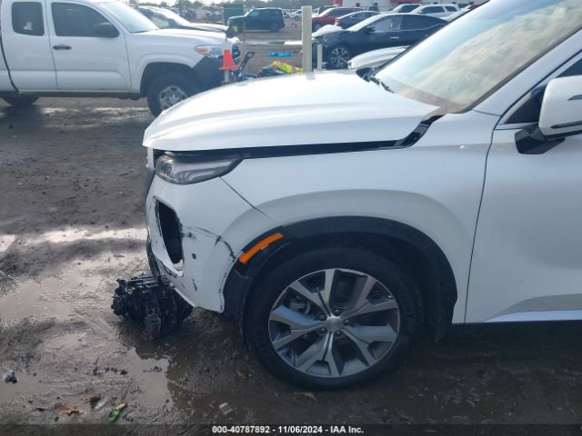 KM8R44HEXNU387994 Hyundai Palisade Sel
