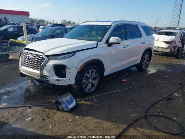KM8R44HEXNU387994 Hyundai Palisade Sel