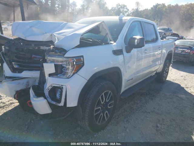 3GTU9EET7NG170608 GMC Sierra 1500 Limited 4wd  Short Box At4