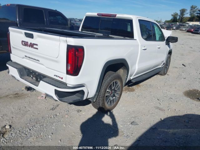 3GTU9EET7NG170608 GMC Sierra 1500 Limited 4wd  Short Box At4