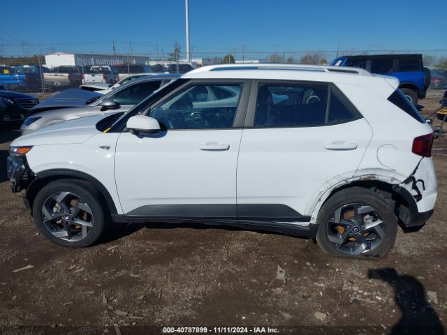 KMHRC8A32NU206924 Hyundai Venue Sel