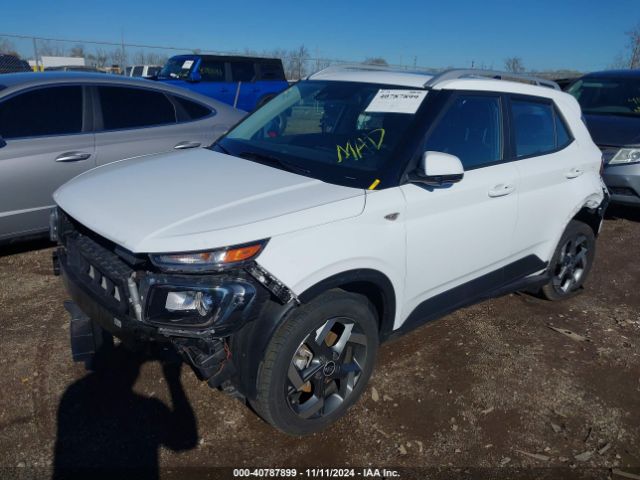 KMHRC8A32NU206924 Hyundai Venue Sel