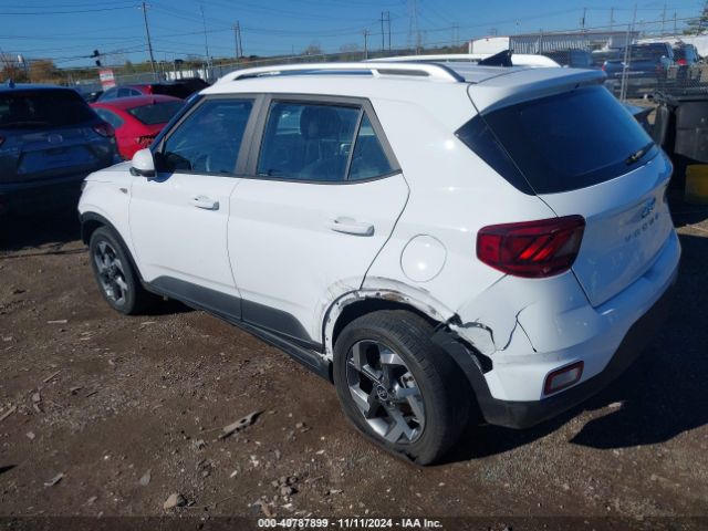 KMHRC8A32NU206924 Hyundai Venue Sel