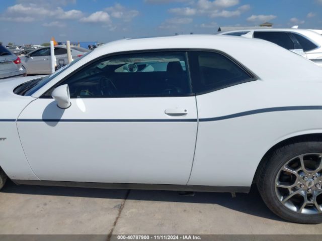 2C3CDZGG8HH589366 Dodge Challenger Gt