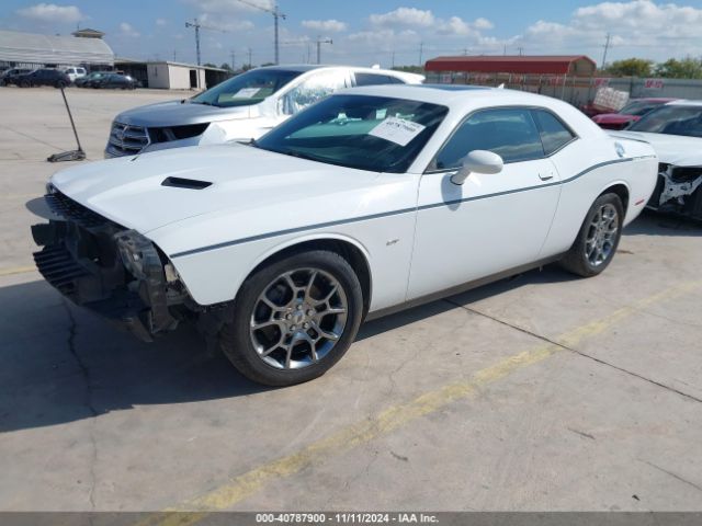 2C3CDZGG8HH589366 Dodge Challenger Gt