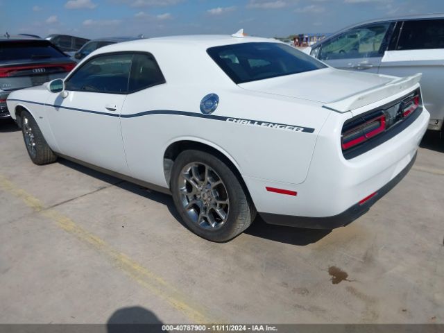 2C3CDZGG8HH589366 Dodge Challenger Gt
