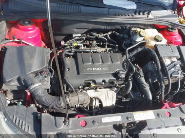 1G1PG5SB0F7232287 Chevrolet CRUZE LTZ