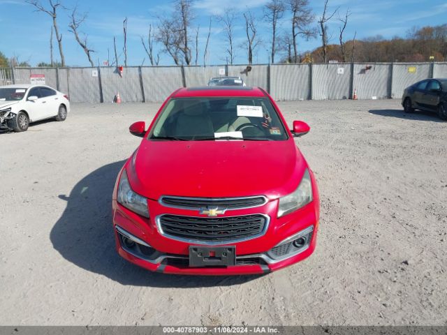 1G1PG5SB0F7232287 Chevrolet CRUZE LTZ
