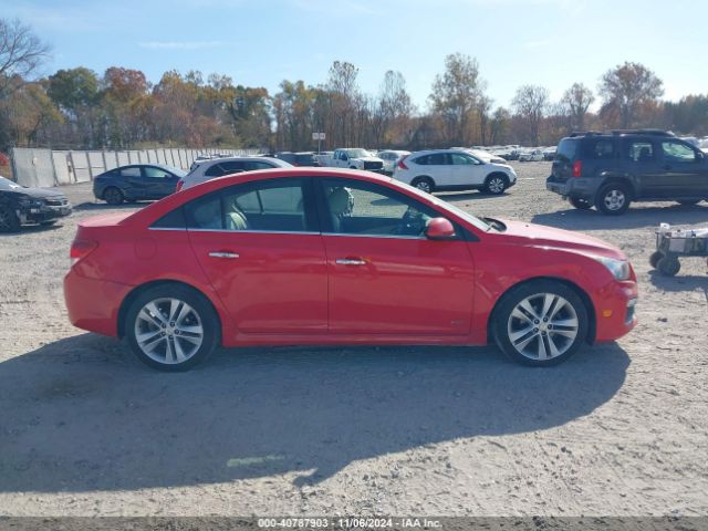 1G1PG5SB0F7232287 Chevrolet CRUZE LTZ