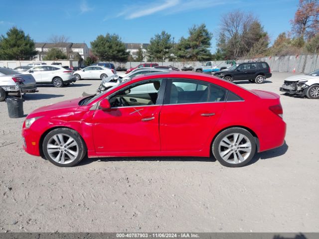 1G1PG5SB0F7232287 Chevrolet CRUZE LTZ