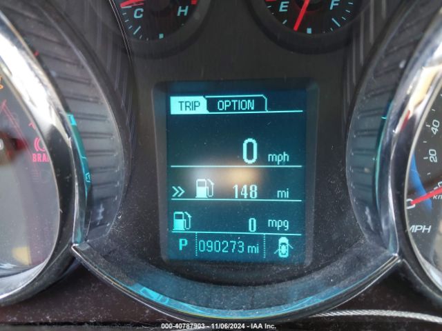 1G1PG5SB0F7232287 Chevrolet CRUZE LTZ