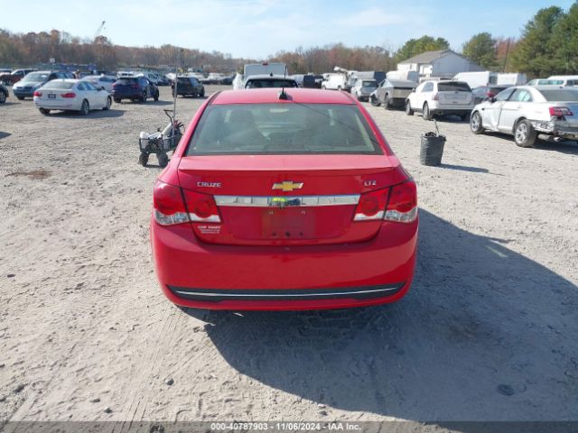 1G1PG5SB0F7232287 Chevrolet CRUZE LTZ