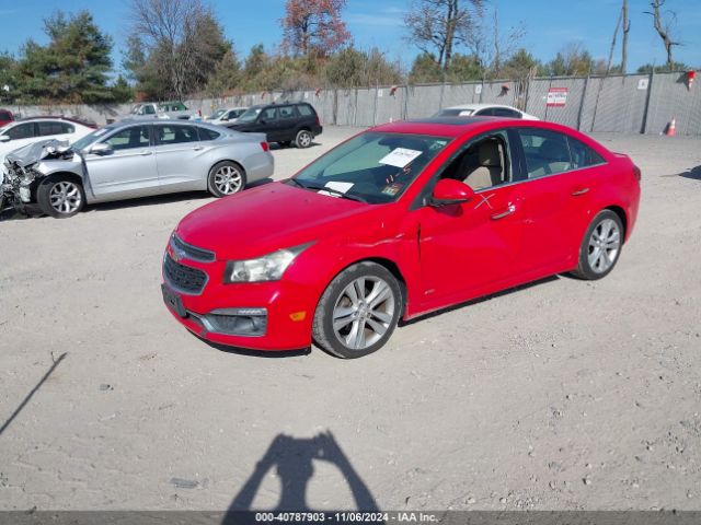 1G1PG5SB0F7232287 Chevrolet CRUZE LTZ
