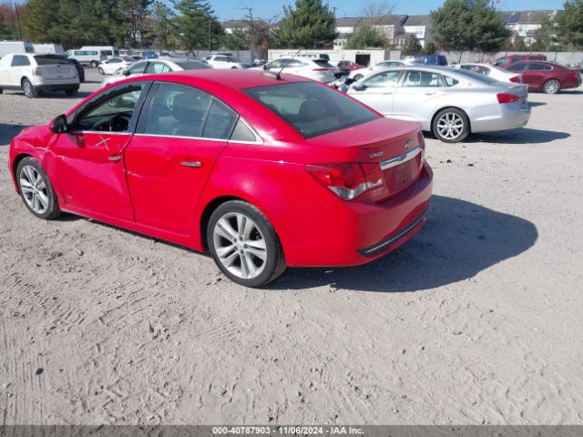 1G1PG5SB0F7232287 Chevrolet CRUZE LTZ