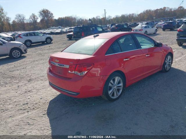 1G1PG5SB0F7232287 Chevrolet CRUZE LTZ
