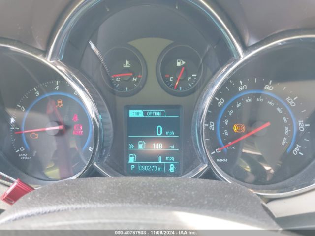 1G1PG5SB0F7232287 Chevrolet CRUZE LTZ