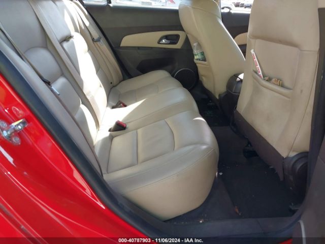 1G1PG5SB0F7232287 Chevrolet CRUZE LTZ