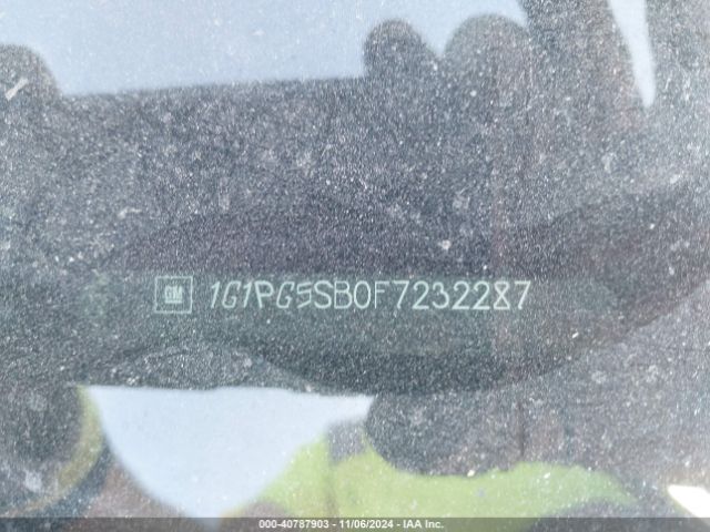 1G1PG5SB0F7232287 Chevrolet CRUZE LTZ