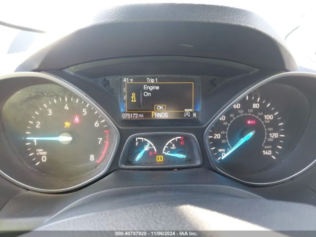 1FMCU9G99HUB82159 Ford ESCAPE SE