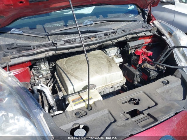 Nissan LEAF SV 2016 1N4BZ0CP7GC301063 Image 10