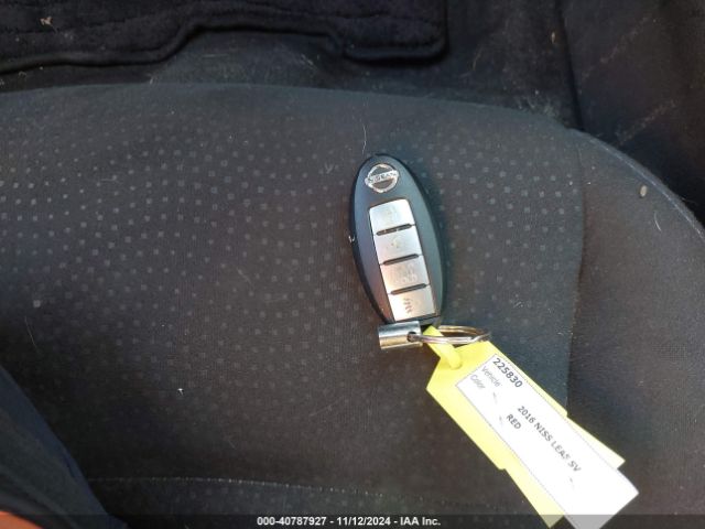 Nissan LEAF SV 2016 1N4BZ0CP7GC301063 Image 11
