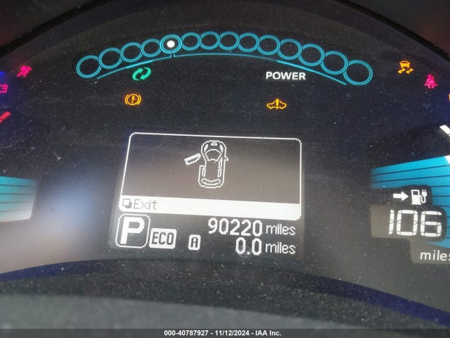 Nissan LEAF SV 2016 1N4BZ0CP7GC301063 Image 12