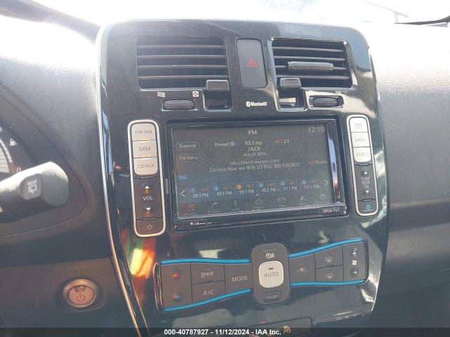 Nissan LEAF SV 2016 1N4BZ0CP7GC301063 Image 14