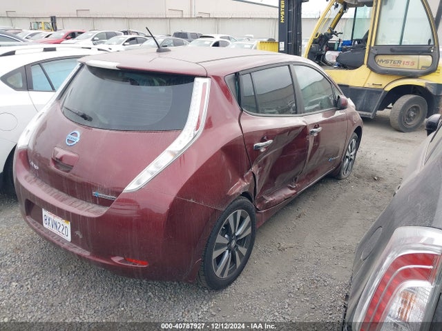 Nissan LEAF SV 2016 1N4BZ0CP7GC301063 Image 4