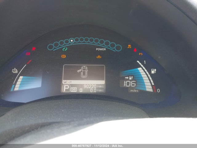 Nissan LEAF SV 2016 1N4BZ0CP7GC301063 Image 7