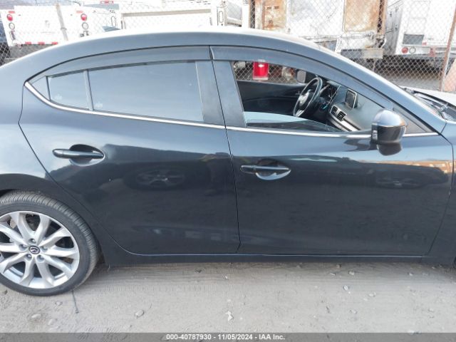 JM1BM1W36E1133352 Mazda Mazda3 S Grand Touring