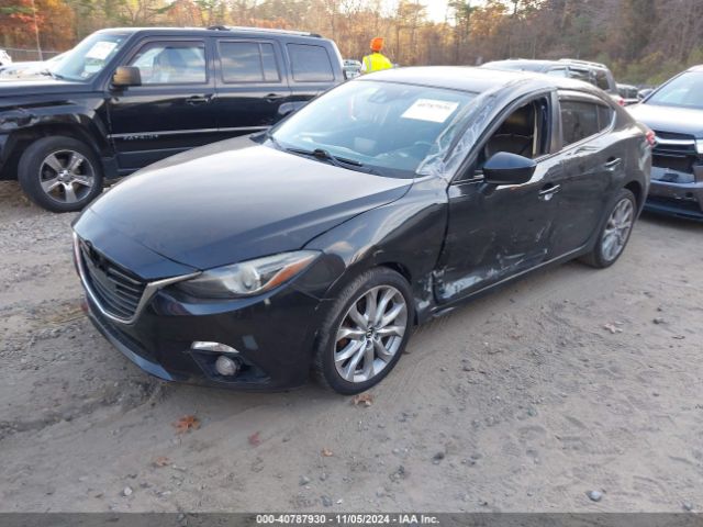 JM1BM1W36E1133352 Mazda Mazda3 S Grand Touring