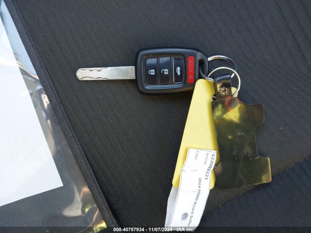 Honda ACCORD LX 2014 1HGCR2E31EA305303 Image 11