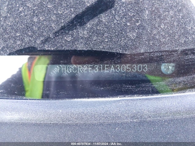 Honda ACCORD LX 2014 1HGCR2E31EA305303 Image 9