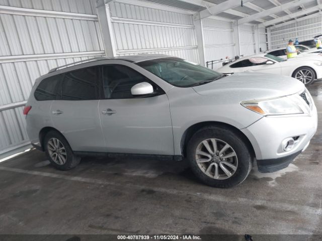 5N1AR2MN4GC615800 Nissan Pathfinder Sv