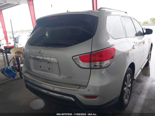 5N1AR2MN4GC615800 Nissan Pathfinder Sv