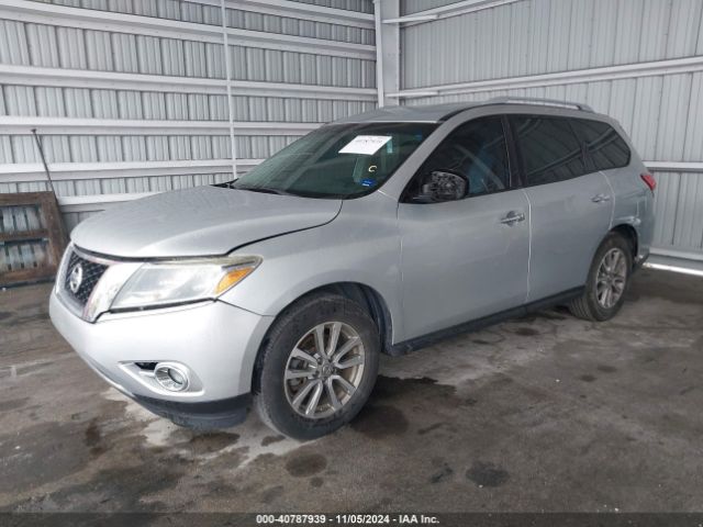 5N1AR2MN4GC615800 Nissan Pathfinder Sv