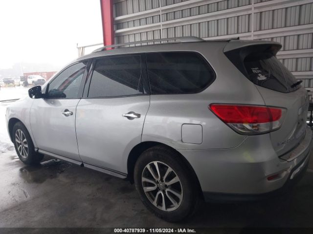 5N1AR2MN4GC615800 Nissan Pathfinder Sv