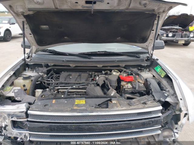 2FMGK5C82GBA22206 Ford FLEX SEL