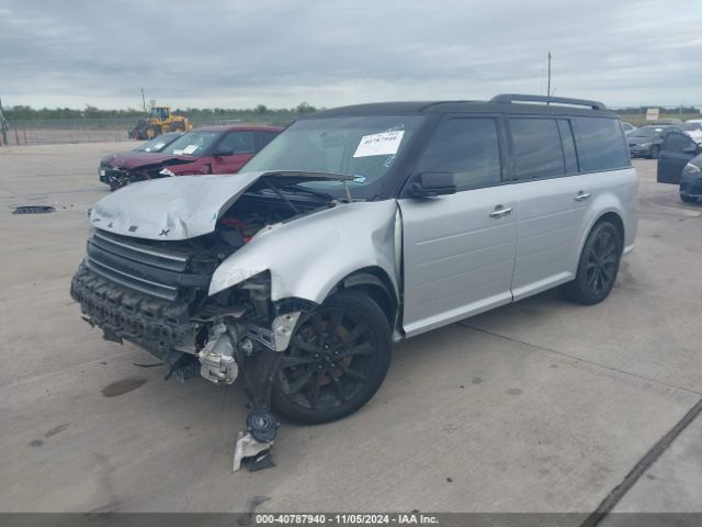 2FMGK5C82GBA22206 Ford FLEX SEL