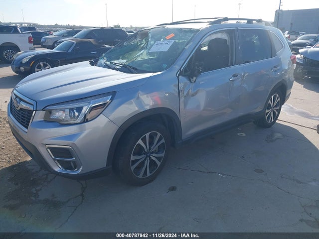 JF2SKAUC5LH463062 Subaru Forester Limited