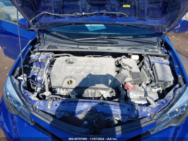 5YFBURHE1HP707630 Toyota COROLLA SE