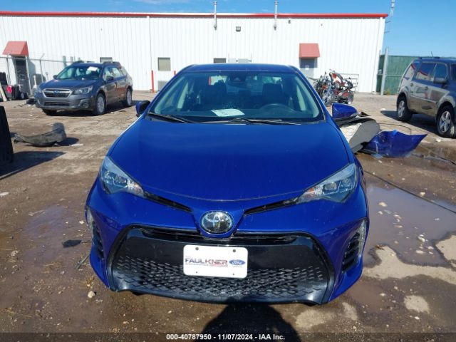 5YFBURHE1HP707630 Toyota COROLLA SE