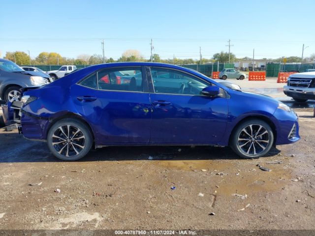 5YFBURHE1HP707630 Toyota COROLLA SE