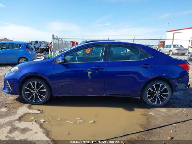 5YFBURHE1HP707630 Toyota COROLLA SE