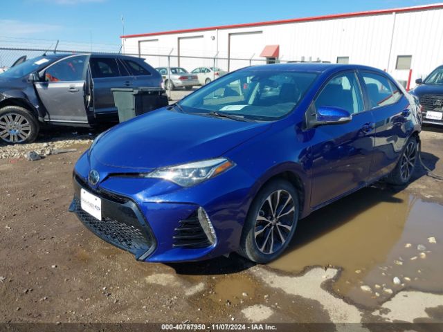 5YFBURHE1HP707630 Toyota COROLLA SE
