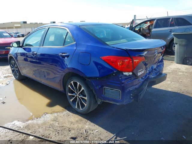 5YFBURHE1HP707630 Toyota COROLLA SE