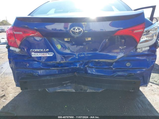 5YFBURHE1HP707630 Toyota COROLLA SE