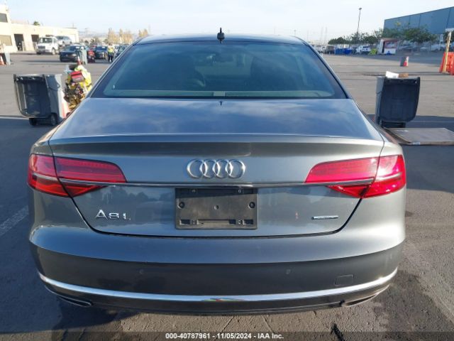 WAU3GAFD3FN013925 Audi A8 L 3.0t